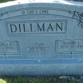 Dillman, Donald E. & Naomi L. (front)