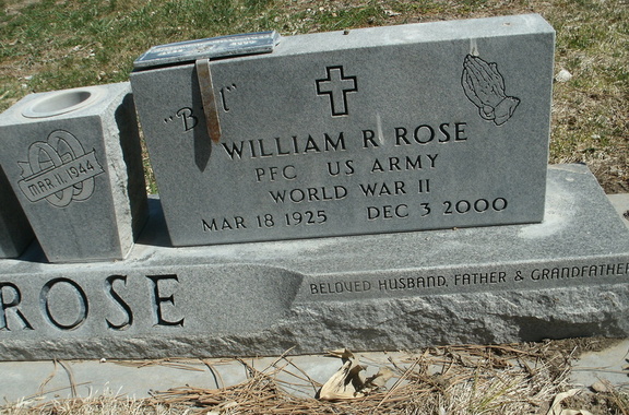 Rose, William R.