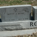 Rose, Betty J.