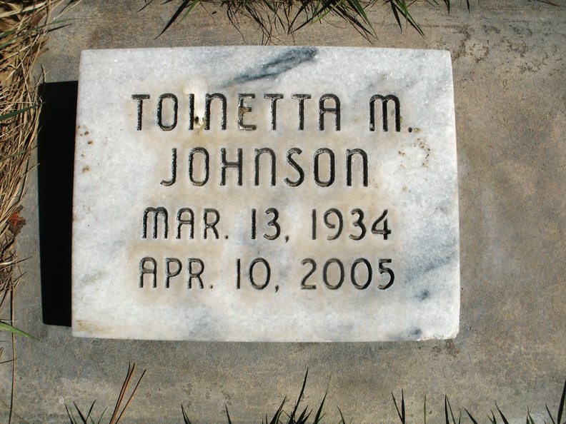 Johnson, Toinetta M.