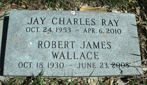 Ray, Jay Charles & Wallace, Robert James