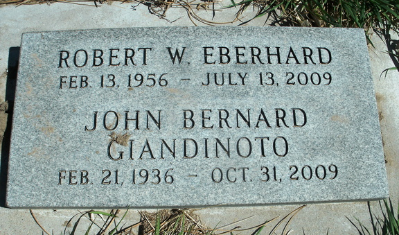 Giandinoto, John Bernard & Eberhard, Robert W.