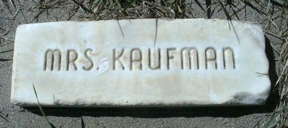 Kaufman, Mrs.