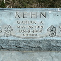 Kehn, Violet V., Marian A. & Jake