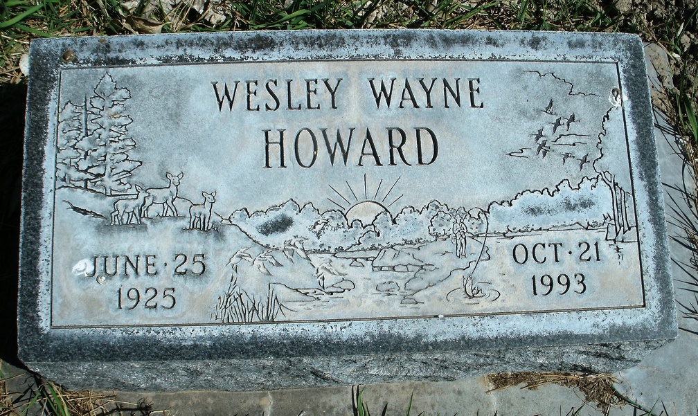 Howard, Wesley Wayne
