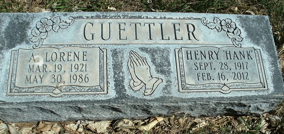 Guettler, A. Lorene & Henry "Hank"