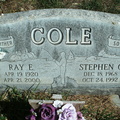 Cole, Ray E. & Stephen C.