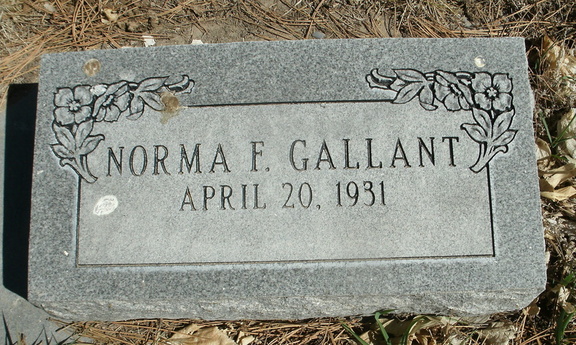 Gallant, Norma F.