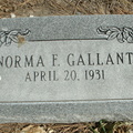 Gallant, Norma F.