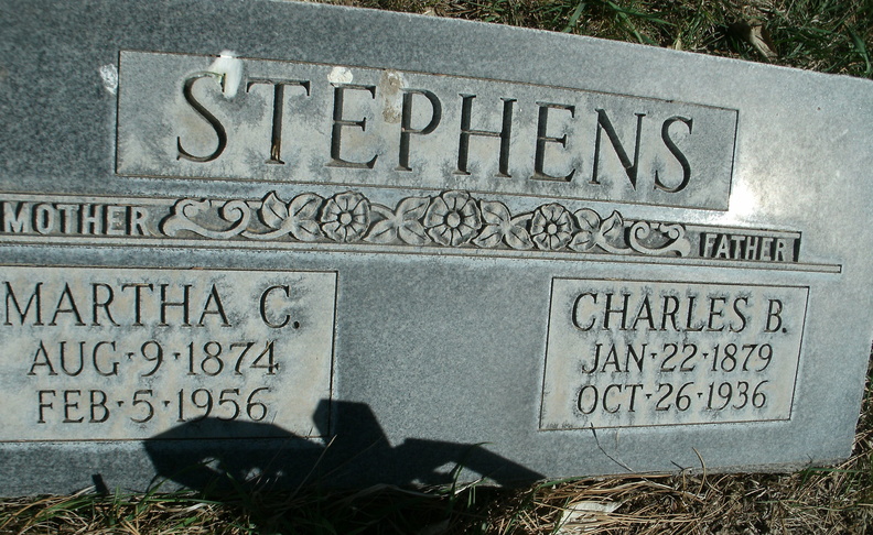 Stephens, Martha C. & Charles B.