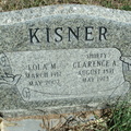 Kisner, Lola M. & Clarence A. "Shorty"
