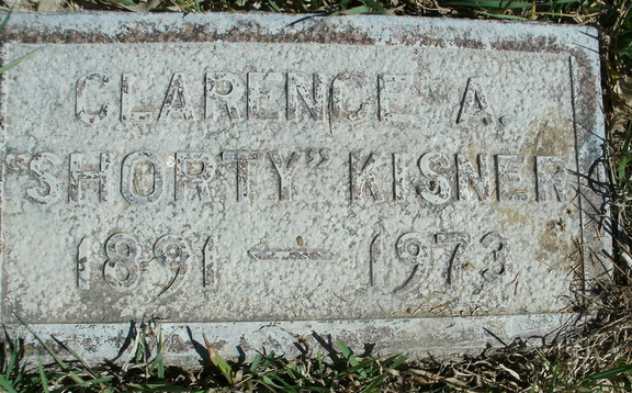 Kisner, Clarence A. "Shorty"