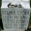 Kisner, Delma Lydia