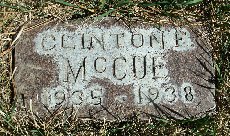 McCue, Clinton E.