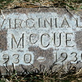 McCue, Virginia L.