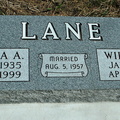 Lane, Martha A. & William O.