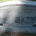 Johnson, Roger & Kinner, Kathleen "Kitty"  [front]