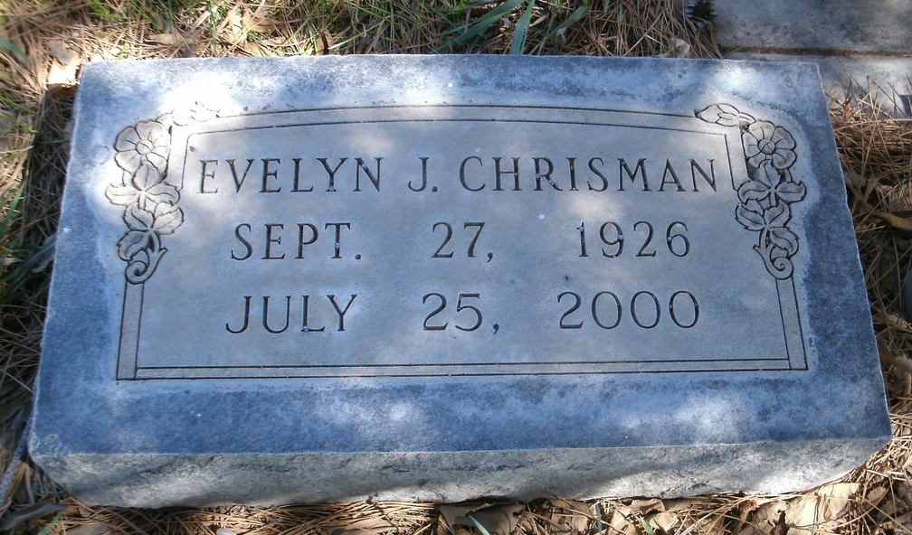 Chrisman, Evelyn J.
