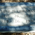 Chrisman, Lloyd M.