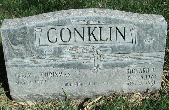 Conklin, Tracy L. (Chrisman) & Richard D.