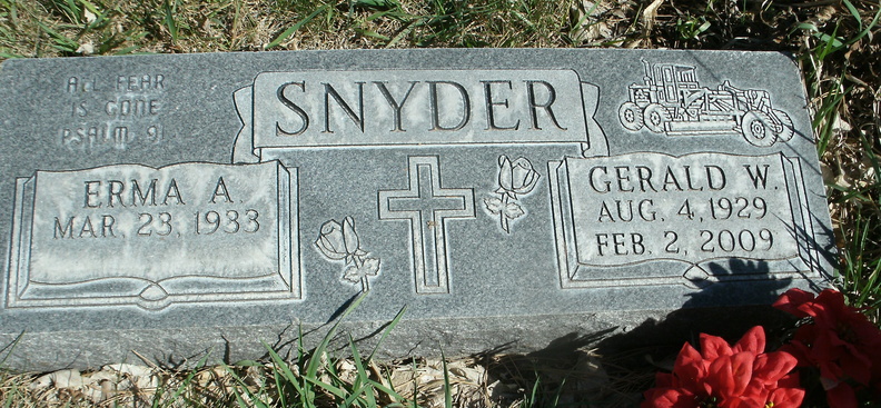 Snyder, Erma A. & Gerald W.