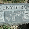 Snyder, Erma A. & Gerald W.