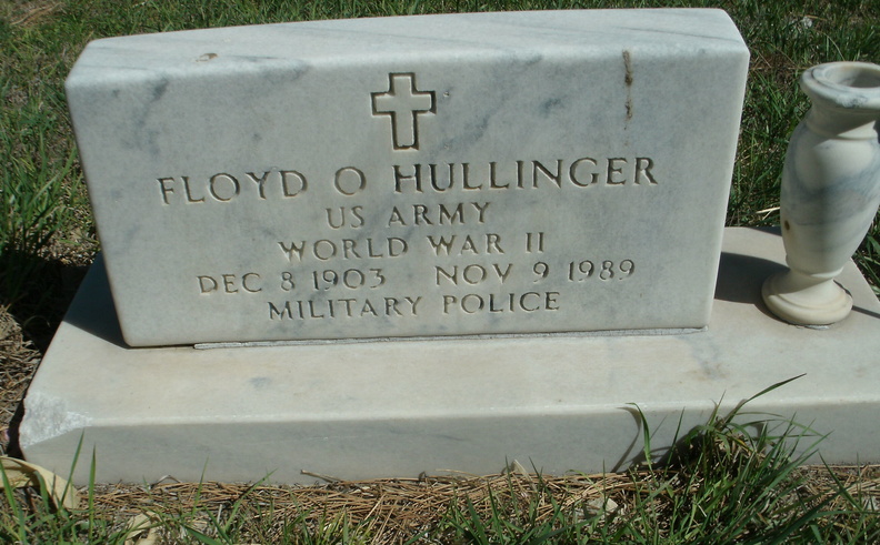 Hullinger, Floyd O.