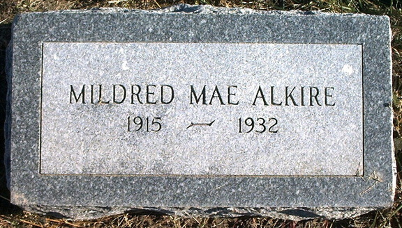 Alkire, Mildred Mae