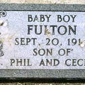Fulton, (baby boy)