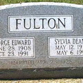 Fulton, George Edward & Sylvia Deana