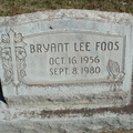 Foos, Bryant Lee