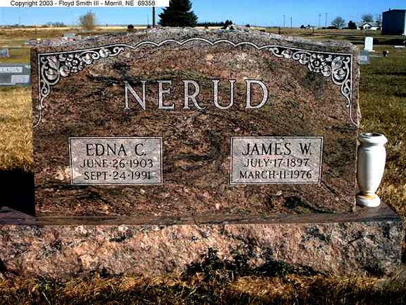 Nerud, Edna C. & James W.