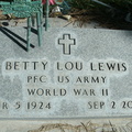 Lewis, Betty Lou