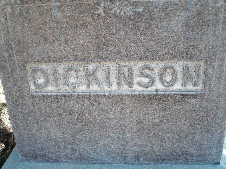 Dickinson (family marker)