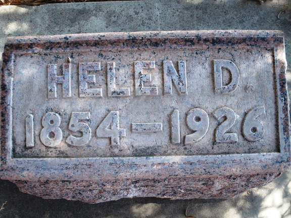Dickinson, Helen D.
