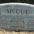 McCue, Vera L. & Paul E.