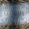 McCue, Virginia L.