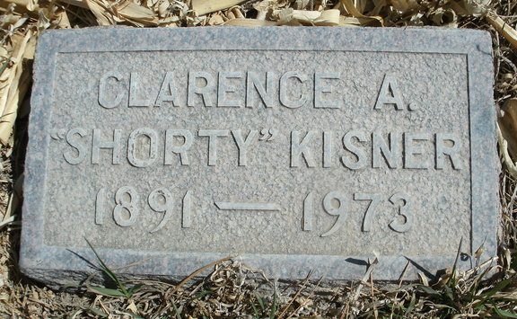 Kisner, Clarence A. "Shorty"