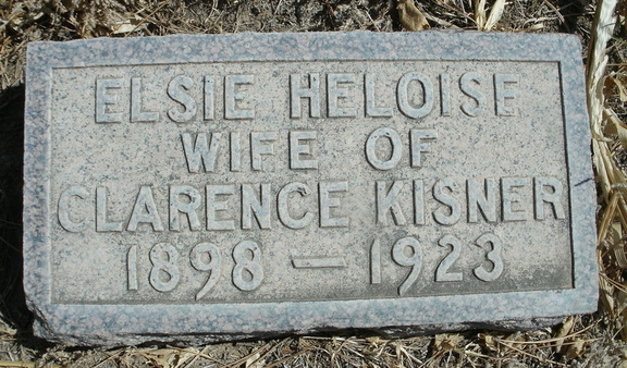 Kisner, Elsie Heloise