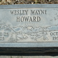 Howard, Wesley Wayne