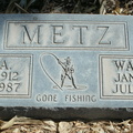 Metz, Ruth A. & Walter P.