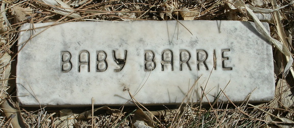 Barrie, baby