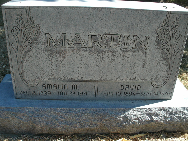 Martin, Amalia M. & David