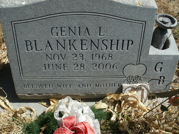 Blankenship, Genia L.
