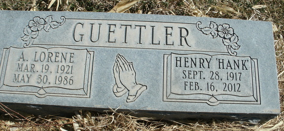 Guettler, A. Lorene & Henry "Hank"