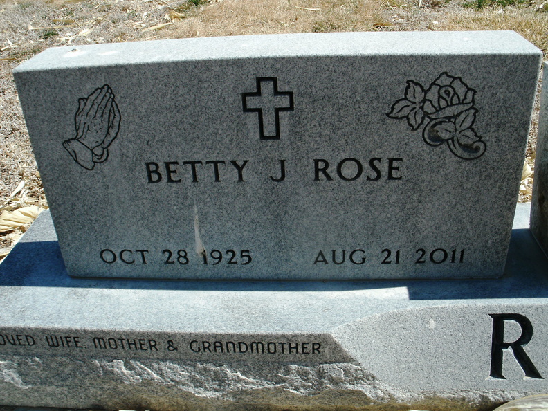 Rose, Betty J.