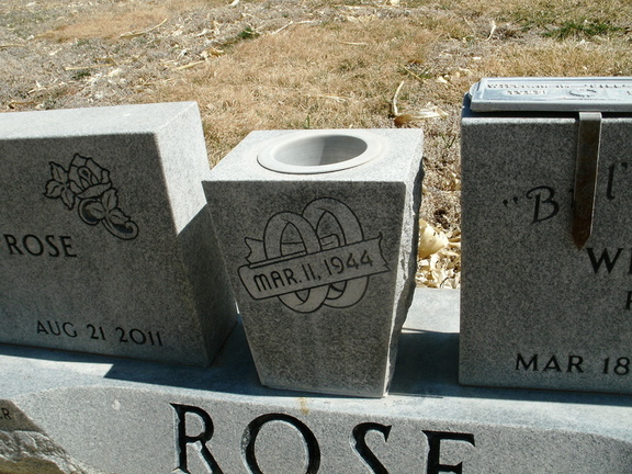 Rose, Betty J. & William R. (close-up)