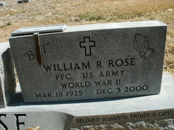 Rose, William R.