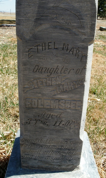 Folmsbee, Ethel Mary