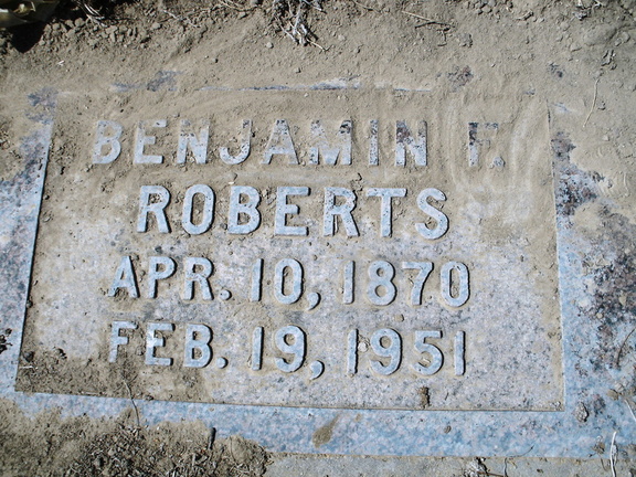 Roberts, Benjamin F.